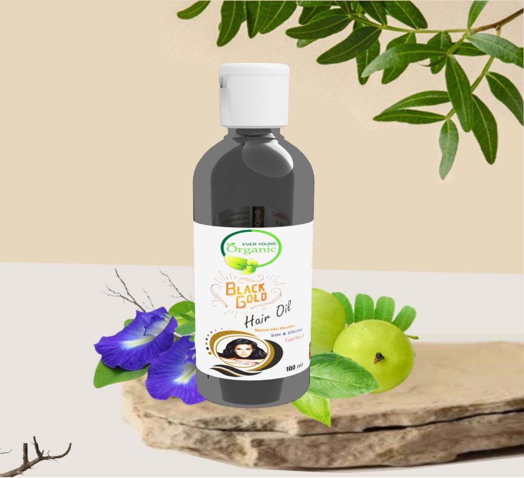 Black Gold Hair Oil