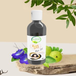 Black Gold Hair Oil
