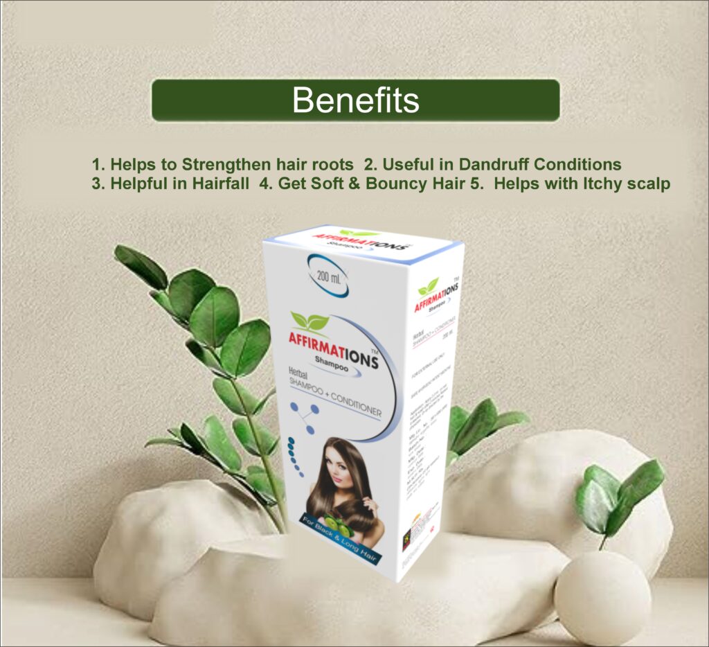 Affirmation Shampoo
