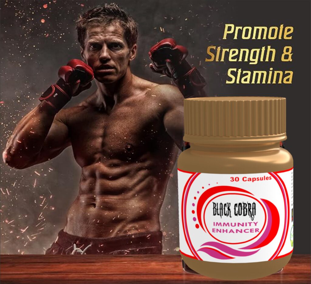 Black Cobra Capsule