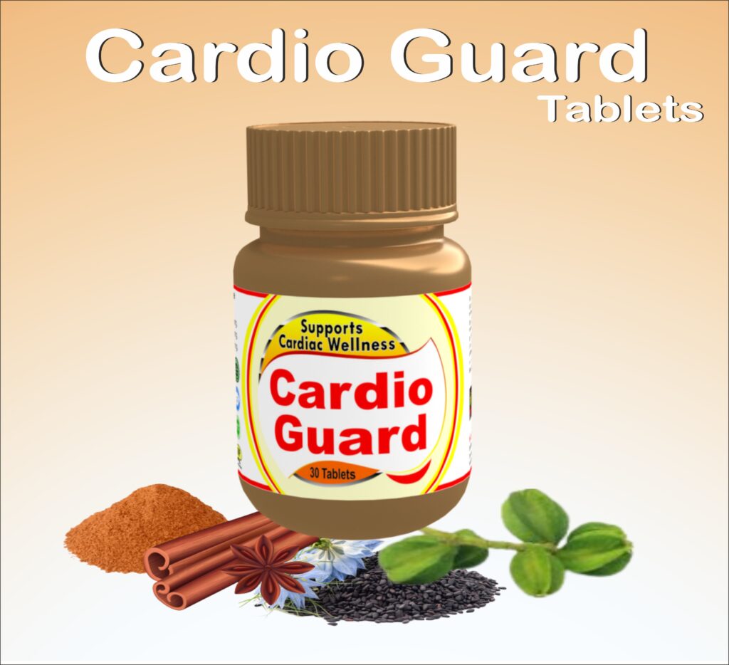 Cardio Guard Tablet